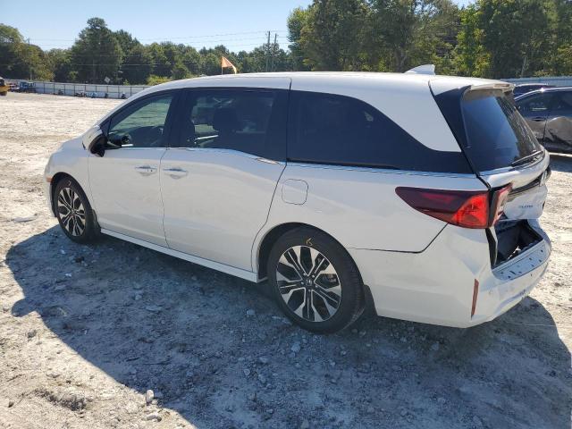 5FNRL6H98SB012308 - 2025 HONDA ODYSSEY ELITE 白色 照片 2