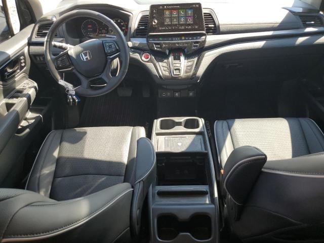 5FNRL6H98SB012308 - 2025 HONDA ODYSSEY ELITE 白色 照片 8