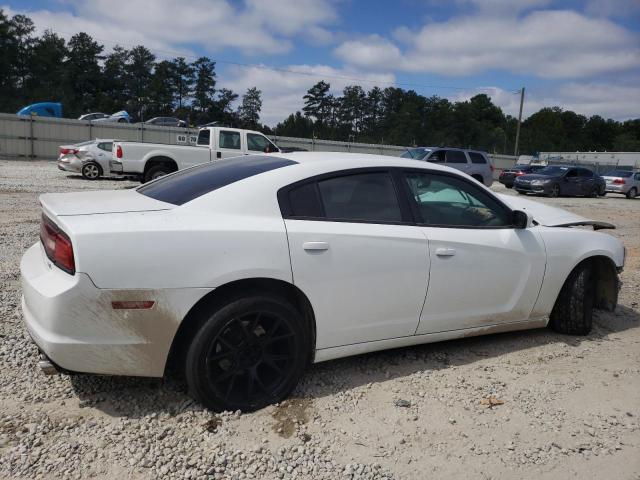 2C3CDXCT5EH339019 - 2014 DODGE CHARGER R/T WHITE photo 3