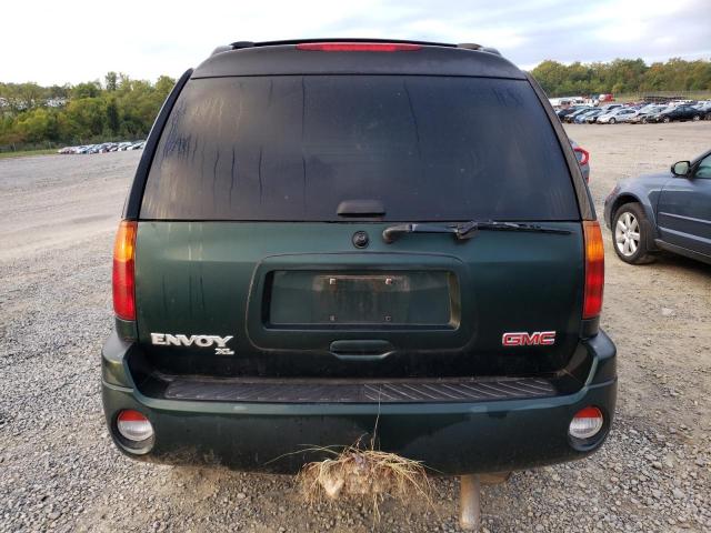 1GKET16S546204859 - 2004 GMC ENVOY XL GREEN photo 6