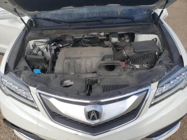 5J8TB4H51GL014093 - 2016 ACURA RDX TECHNOLOGY WHITE photo 12