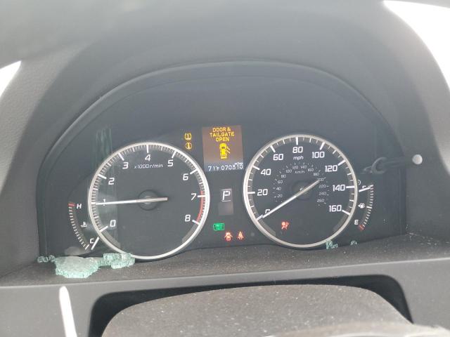 5J8TB4H51GL014093 - 2016 ACURA RDX TECHNOLOGY WHITE photo 9