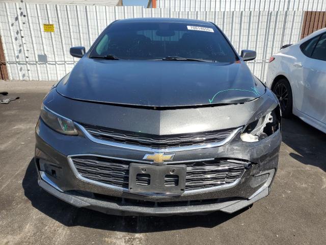 1G1ZD5ST9JF144444 - 2018 CHEVROLET MALIBU LT CHARCOAL photo 5