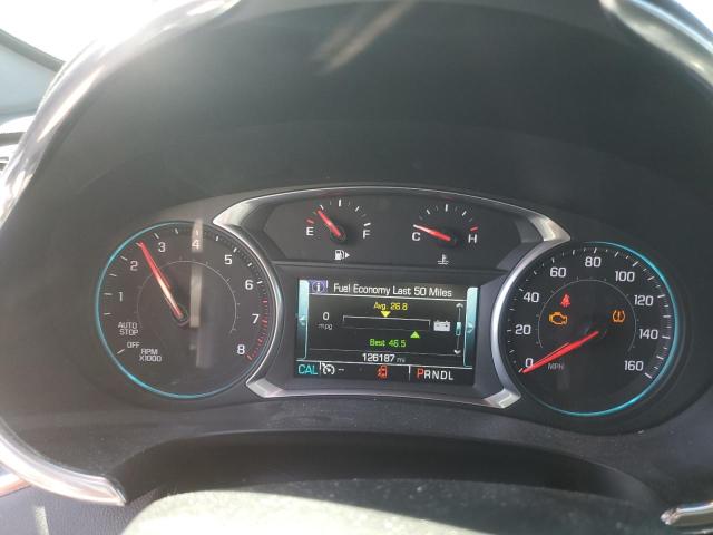 1G1ZD5ST9JF144444 - 2018 CHEVROLET MALIBU LT CHARCOAL photo 9