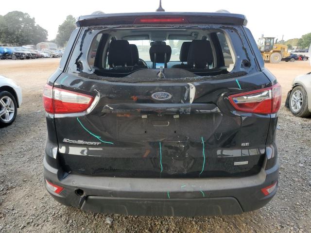 MAJ3S2GE6KC281829 - 2019 FORD ECOSPORT SE BLACK photo 6