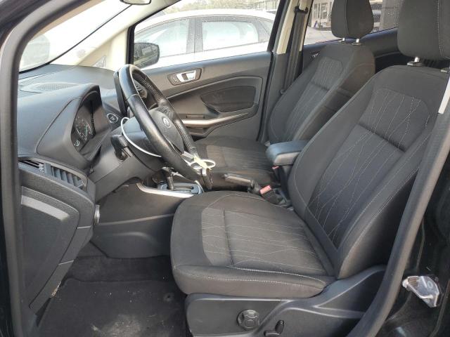 MAJ3S2GE6KC281829 - 2019 FORD ECOSPORT SE BLACK photo 7