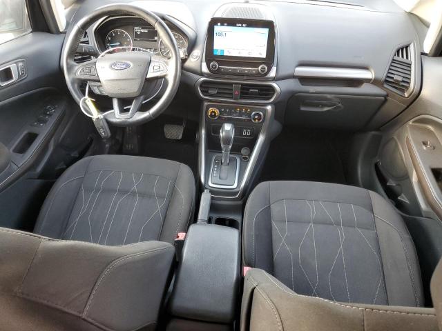 MAJ3S2GE6KC281829 - 2019 FORD ECOSPORT SE BLACK photo 8