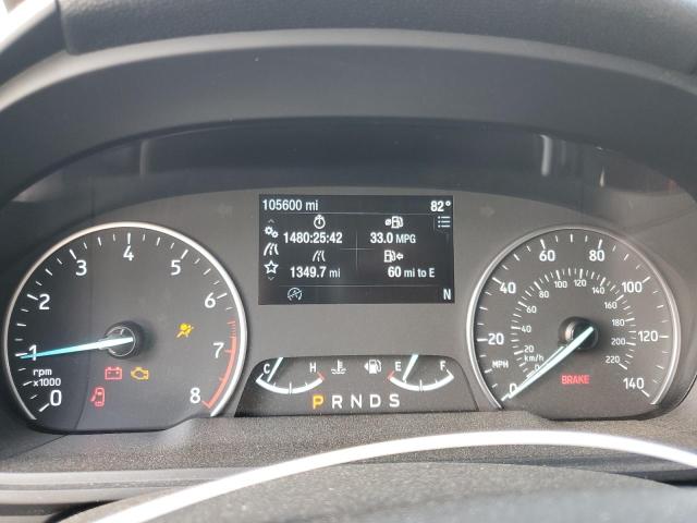 MAJ3S2GE6KC281829 - 2019 FORD ECOSPORT SE BLACK photo 9