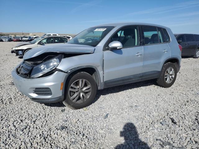 2013 VOLKSWAGEN TIGUAN S, 