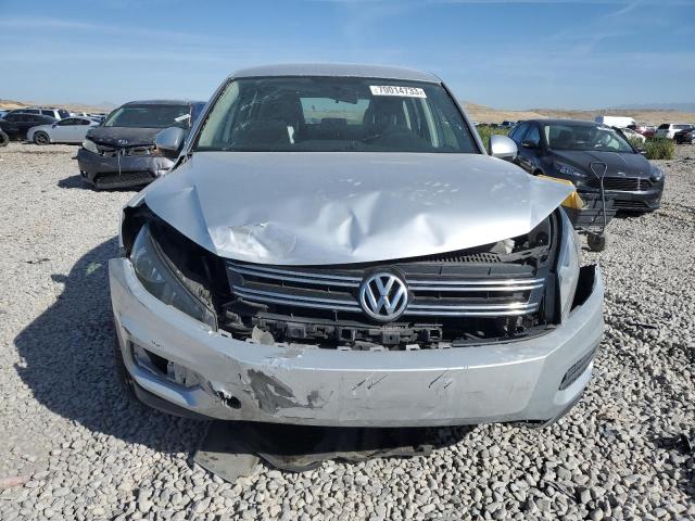 WVGAV7AX4DW544526 - 2013 VOLKSWAGEN TIGUAN S SILVER photo 5