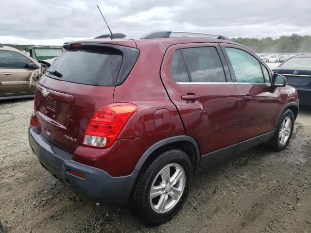 3GNCJLSB8GL274173 - 2016 CHEVROLET TRAX 1LT MAROON photo 3