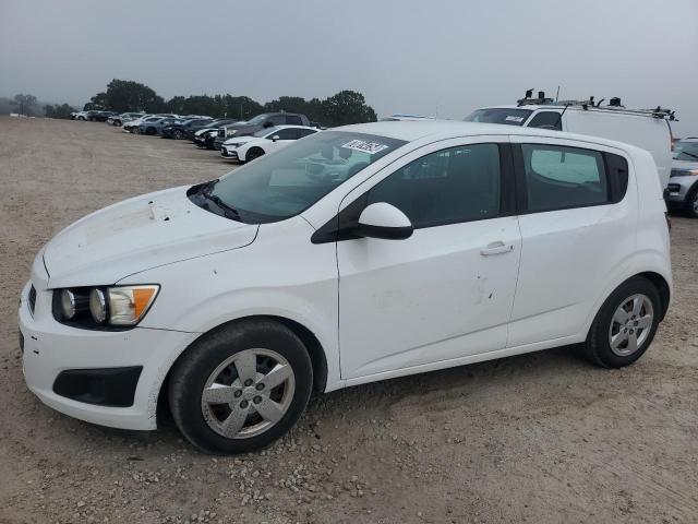 1G1JA6SH2G4172971 - 2016 CHEVROLET SONIC LS Ağ foto 1