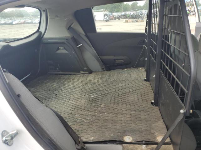 1G1JA6SH2G4172971 - 2016 CHEVROLET SONIC LS Ağ foto 10