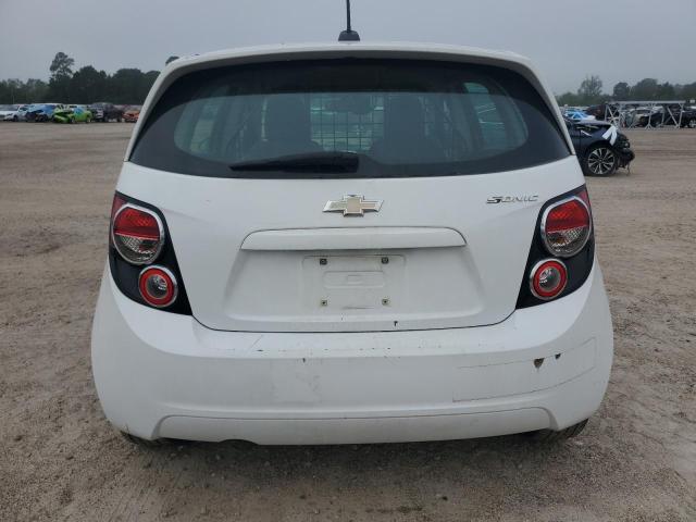 1G1JA6SH2G4172971 - 2016 CHEVROLET SONIC LS Ağ foto 6