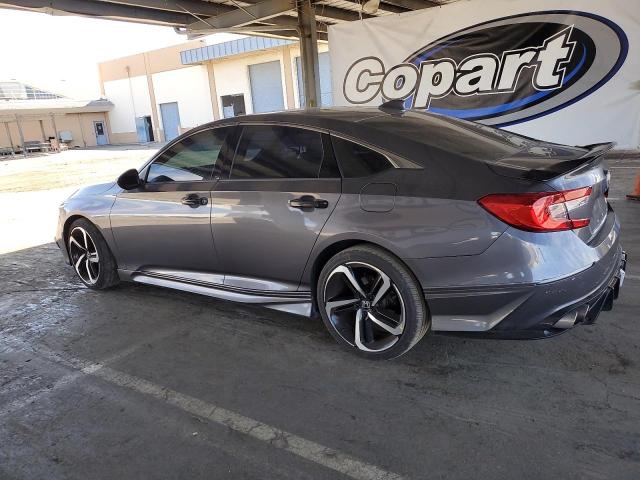 1HGCV1F34JA206375 - 2018 HONDA ACCORD SPORT Boz foto 2