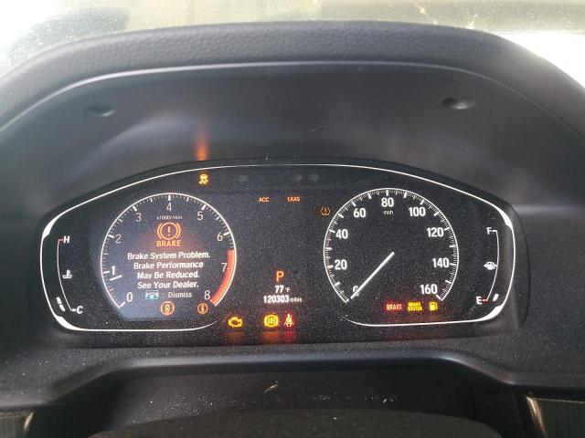1HGCV1F34JA206375 - 2018 HONDA ACCORD SPORT Boz foto 9