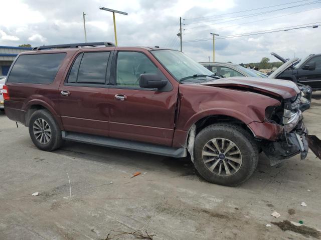 1FMJK1HT9HEA33544 - 2017 FORD EXPEDITION EL XLT RED photo 4