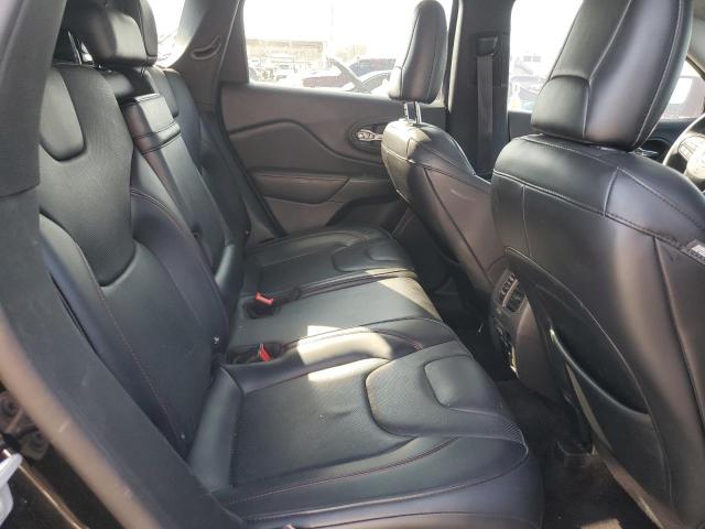 1C4PJMBX0KD142051 - 2019 JEEP CHEROKEE TRAILHAWK BLACK photo 11