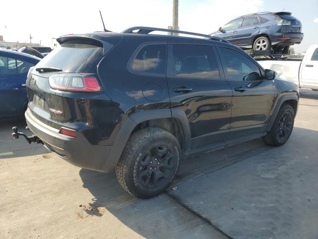 1C4PJMBX0KD142051 - 2019 JEEP CHEROKEE TRAILHAWK BLACK photo 3