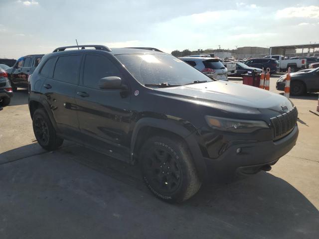 1C4PJMBX0KD142051 - 2019 JEEP CHEROKEE TRAILHAWK BLACK photo 4