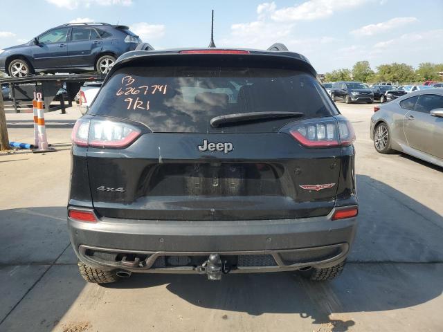 1C4PJMBX0KD142051 - 2019 JEEP CHEROKEE TRAILHAWK BLACK photo 6