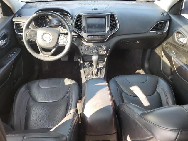 1C4PJMBX0KD142051 - 2019 JEEP CHEROKEE TRAILHAWK BLACK photo 8