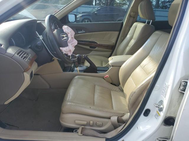 1HGCP3F87AA027331 - 2010 HONDA ACCORD EXL WHITE photo 14
