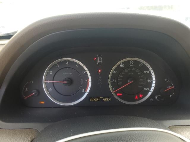 1HGCP3F87AA027331 - 2010 HONDA ACCORD EXL WHITE photo 18