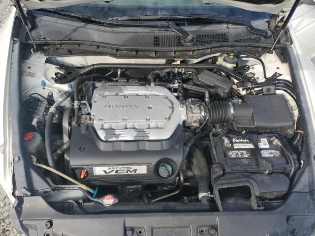 1HGCP3F87AA027331 - 2010 HONDA ACCORD EXL WHITE photo 22
