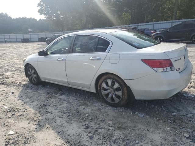 1HGCP3F87AA027331 - 2010 HONDA ACCORD EXL WHITE photo 4