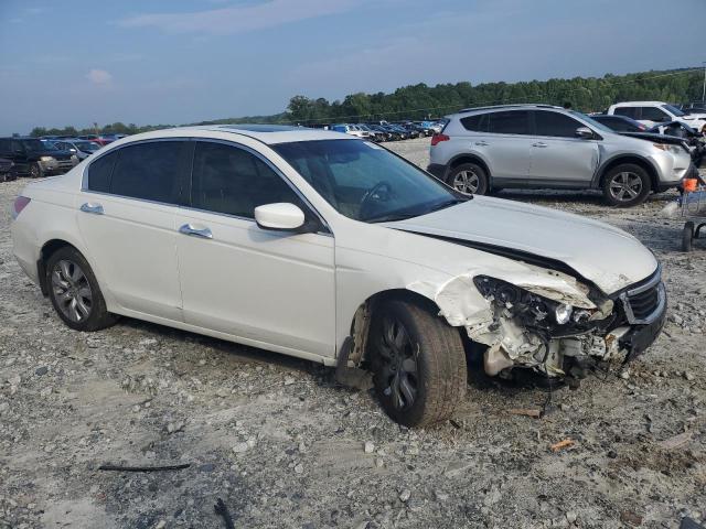 1HGCP3F87AA027331 - 2010 HONDA ACCORD EXL WHITE photo 8