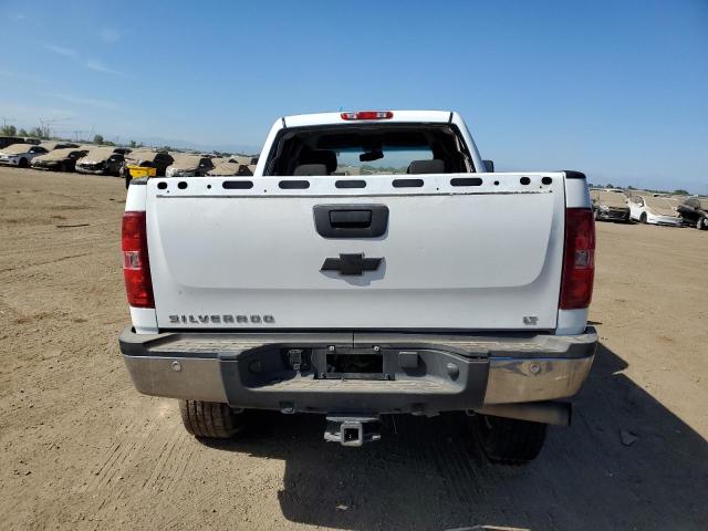 1GC1KXC87DF135858 - 2013 CHEVROLET silverado K2500 HEAVY DUTY LT WHITE photo 6