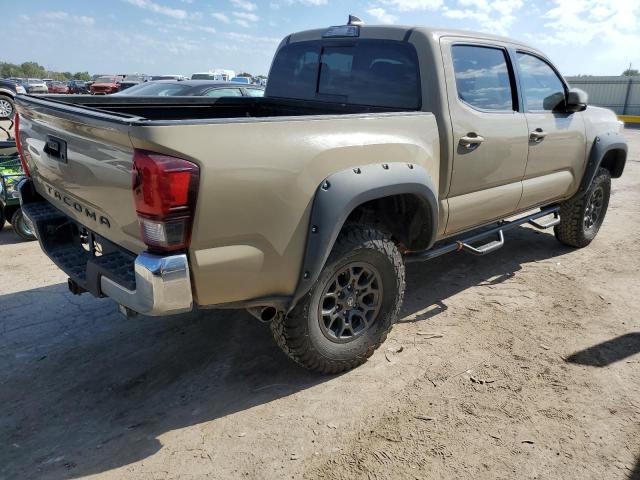 3TMCZ5AN3JM140908 - 2018 TOYOTA TACOMA DOUBLE CAB Qəhvəyi foto 3
