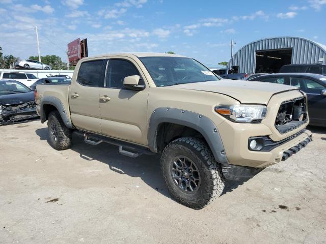 3TMCZ5AN3JM140908 - 2018 TOYOTA TACOMA DOUBLE CAB Qəhvəyi foto 4