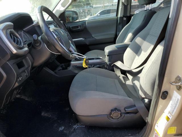 3TMCZ5AN3JM140908 - 2018 TOYOTA TACOMA DOUBLE CAB Qəhvəyi foto 7