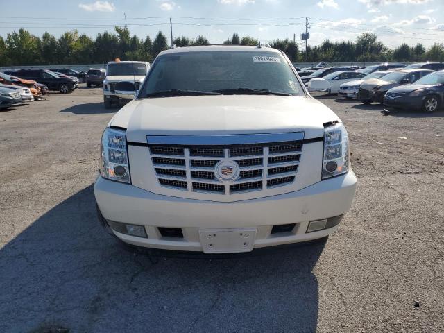 3GYT4MEF7BG131084 - 2011 CADILLAC ESCALADE EXT LUXURY WHITE photo 5