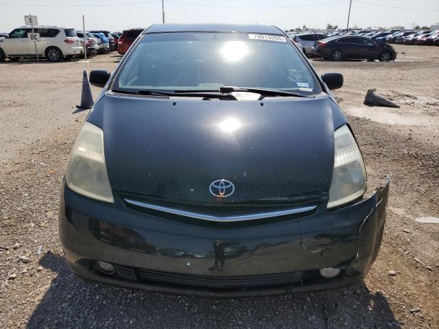 JTDKB20U440039827 - 2004 TOYOTA PRIUS BLACK photo 5