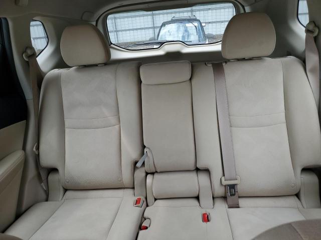 KNMAT2MT2FP511060 - 2015 NISSAN ROGUE S BLACK photo 10