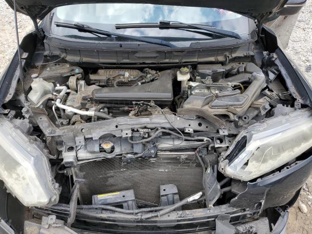 KNMAT2MT2FP511060 - 2015 NISSAN ROGUE S BLACK photo 12
