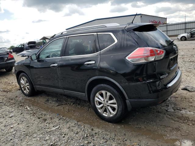 KNMAT2MT2FP511060 - 2015 NISSAN ROGUE S BLACK photo 2