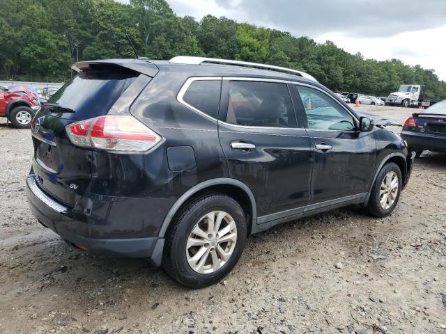 KNMAT2MT2FP511060 - 2015 NISSAN ROGUE S BLACK photo 3