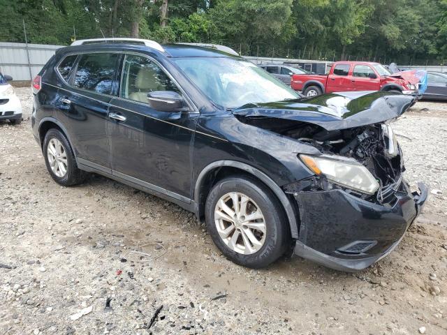 KNMAT2MT2FP511060 - 2015 NISSAN ROGUE S BLACK photo 4