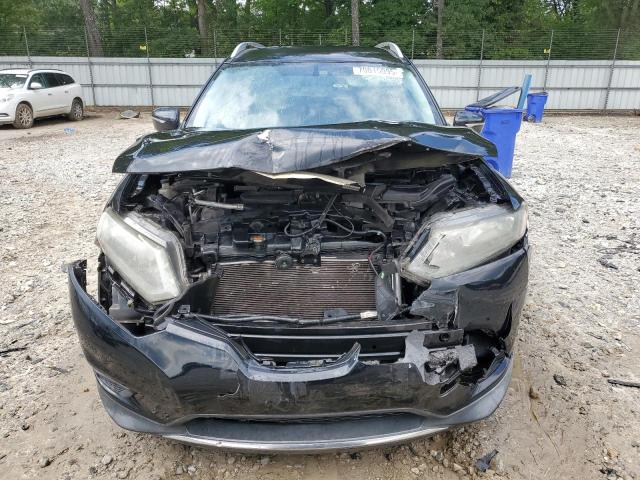 KNMAT2MT2FP511060 - 2015 NISSAN ROGUE S BLACK photo 5