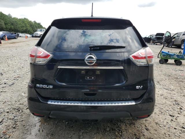 KNMAT2MT2FP511060 - 2015 NISSAN ROGUE S BLACK photo 6