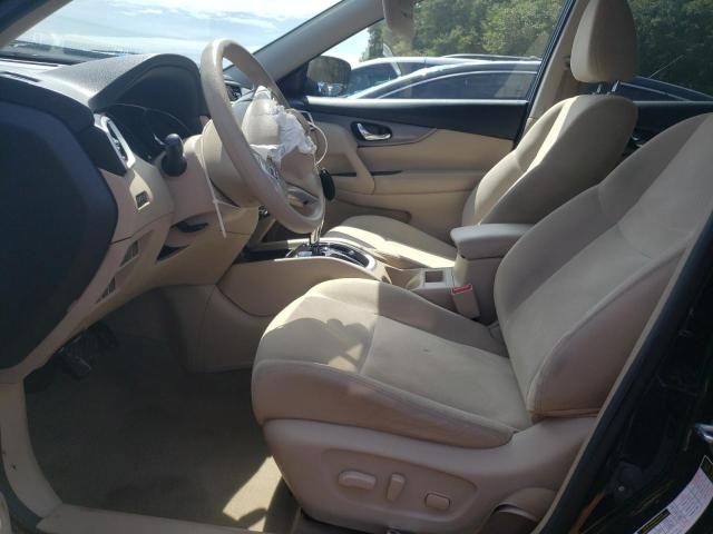 KNMAT2MT2FP511060 - 2015 NISSAN ROGUE S BLACK photo 7