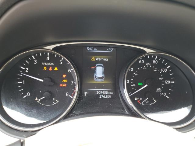 KNMAT2MT2FP511060 - 2015 NISSAN ROGUE S BLACK photo 9