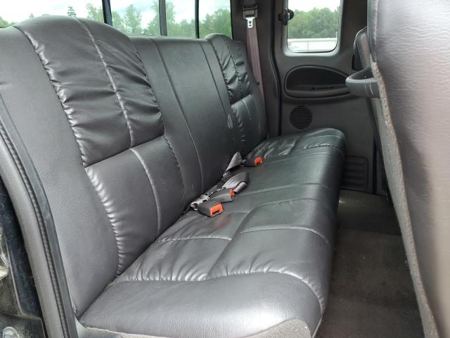 1B7KC2367YJ141746 - 2000 DODGE RAM 2500 Noir photo 10