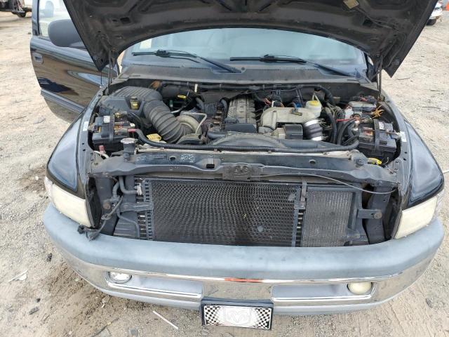 1B7KC2367YJ141746 - 2000 DODGE RAM 2500 Noir photo 11