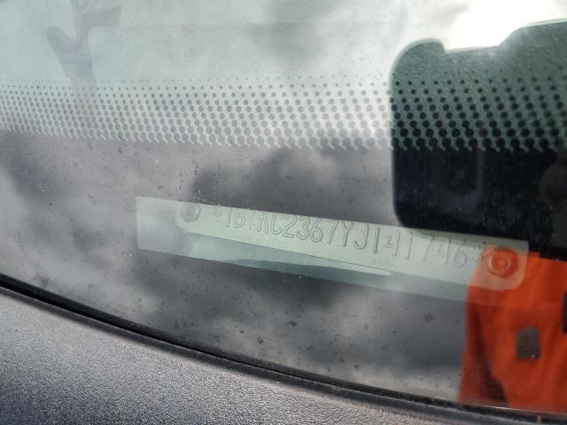 1B7KC2367YJ141746 - 2000 DODGE RAM 2500 Noir photo 12