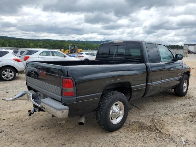1B7KC2367YJ141746 - 2000 DODGE RAM 2500 Noir photo 3